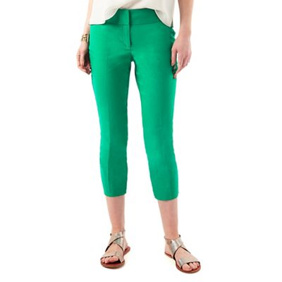 Phase Eight Emerald Betty Crop Trousers